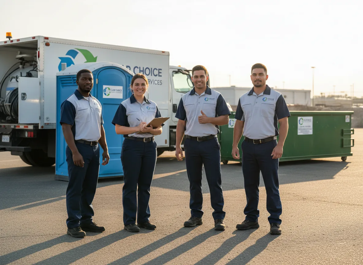 Porta Potty Rental company in Forest City, MO