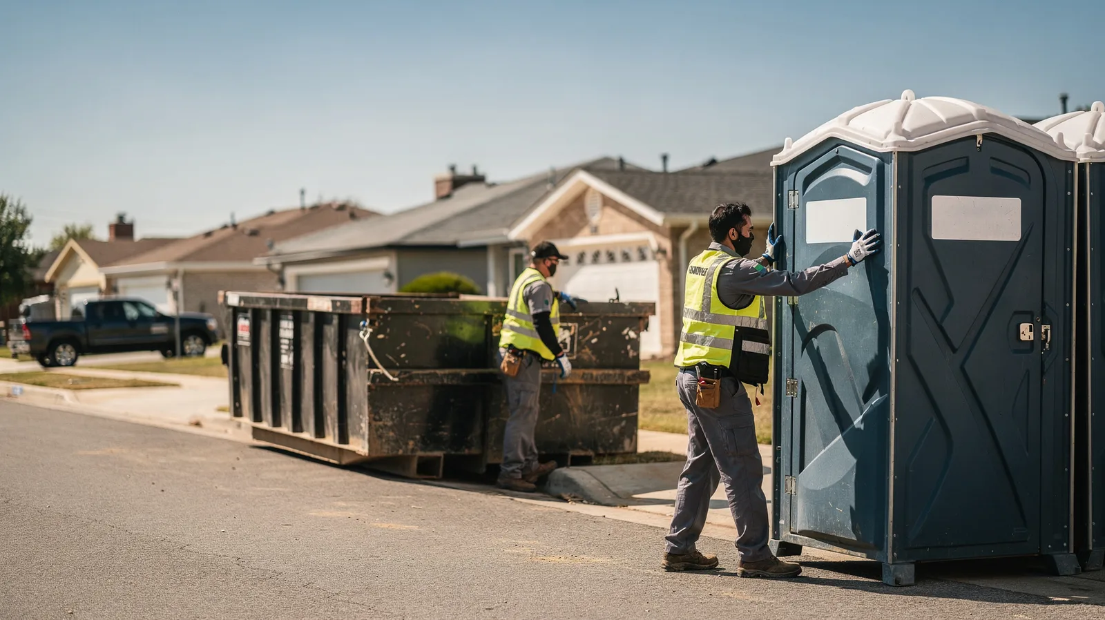 Porta Potty Rental in Forest City, MO near me